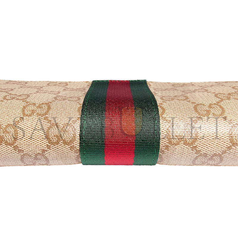 GUCCI LONG WALLET WITH WEB 876048 (19*9*4cm)